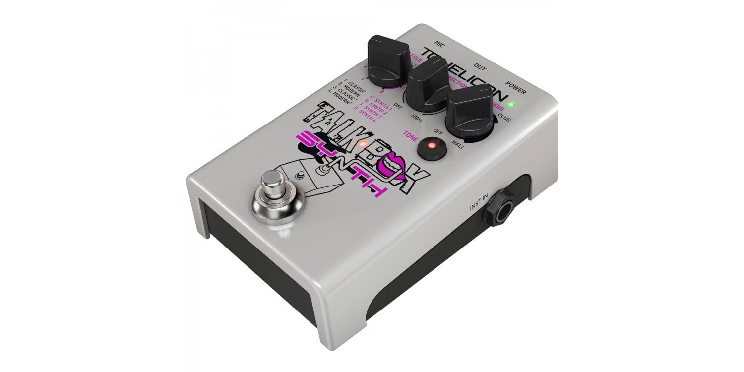 Педаль ефектів TC Helicon Talkbox Synth купити у Києві з доставкою